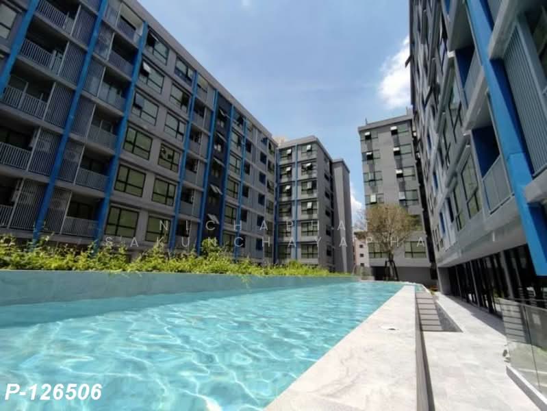 The Origin Onnut, Bangkok, Soi Onnut 26, Suan Luang, Suan Luang, Bangkok, 1 Bedroom, 27 sqm, Condo For Rent, by Nichaphat Sakunchayapha, 500289416 - DDproperty.com