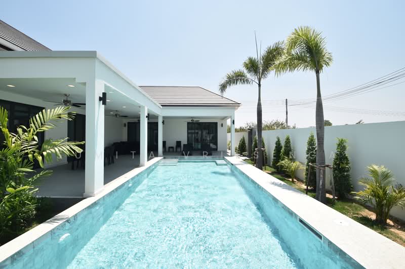 Luxury Pool Villa for Sale in Hua Hin – 4 Bedroom Modern Villa near Black Mountain, Prachuap Khiri Khan, Hin Lek Fai, Hua Hin, Prachuap Khiri Khan, 4 Bedrooms, 225 sqm, Villa For Sale, by Sumita Vriesenga, 500289428 - DDproperty.com