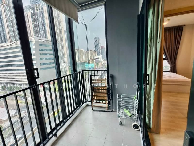 Condolette Midst Rama 9, Bangkok, 72 Rama 9, Huai Khwang, Huai Khwang, Bangkok, 2 Bedrooms, 57 sqm, Condo For Rent, by Vichai  Annavakulthorn, 500289457 - DDproperty.com