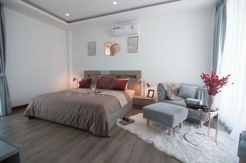 Modern Luxury Villa White Tara Villa Wang Tran, Chiang Mai, San Phak Wan, Hang Dong, Chiang Mai, 4 Bedrooms, 309 sqm, Villa For Rent, by Wenyu Zhou, 500289461 - DDproperty.com