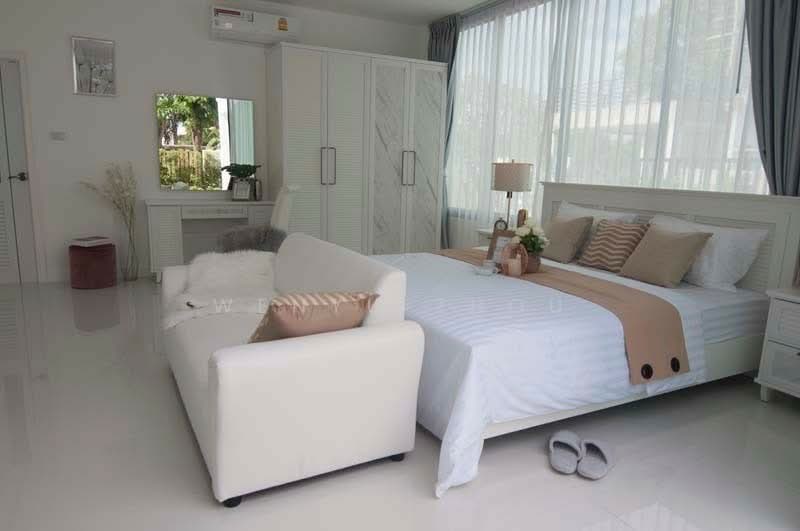 วิลล่าหรูสไตล์โมเดิร์น White Tara Villa หมู่บ้านวังตาล, เชียงใหม่, สันผักหวาน, หางดง, เชียงใหม่, 309 ตร.ม., วิลล่า ให้เช่า, โดย Wenyu Zhou, 500289461 - DDproperty.com