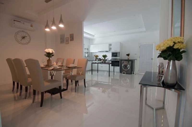 วิลล่าหรูสไตล์โมเดิร์น White Tara Villa หมู่บ้านวังตาล, เชียงใหม่, สันผักหวาน, หางดง, เชียงใหม่, 309 ตร.ม., วิลล่า ให้เช่า, โดย Wenyu Zhou, 500289461 - DDproperty.com