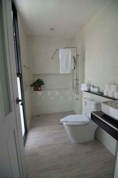 Modern Luxury Villa White Tara Villa Wang Tran, Chiang Mai, San Phak Wan, Hang Dong, Chiang Mai, 4 Bedrooms, 309 sqm, Villa For Rent, by Wenyu Zhou, 500289461 - DDproperty.com