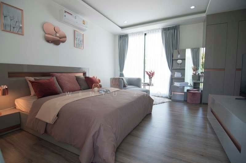 Modern Luxury Villa White Tara Villa Wang Tran, Chiang Mai, San Phak Wan, Hang Dong, Chiang Mai, 4 Bedrooms, 309 sqm, Villa For Rent, by Wenyu Zhou, 500289461 - DDproperty.com