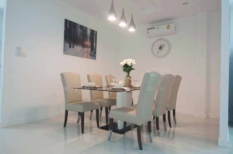 วิลล่าหรูสไตล์โมเดิร์น White Tara Villa หมู่บ้านวังตาล, เชียงใหม่, สันผักหวาน, หางดง, เชียงใหม่, 309 ตร.ม., วิลล่า ให้เช่า, โดย Wenyu Zhou, 500289461 - DDproperty.com