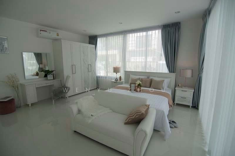 วิลล่าหรูสไตล์โมเดิร์น White Tara Villa หมู่บ้านวังตาล, เชียงใหม่, สันผักหวาน, หางดง, เชียงใหม่, 309 ตร.ม., วิลล่า ให้เช่า, โดย Wenyu Zhou, 500289461 - DDproperty.com