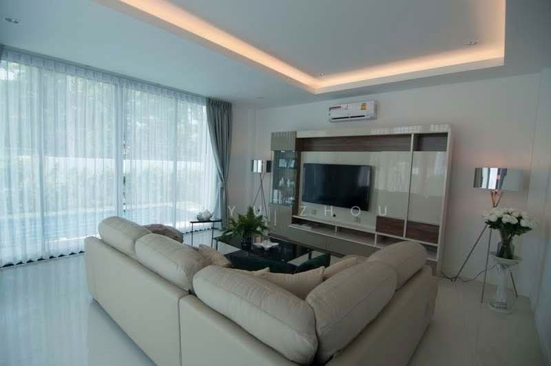 วิลล่าหรูสไตล์โมเดิร์น White Tara Villa หมู่บ้านวังตาล, เชียงใหม่, สันผักหวาน, หางดง, เชียงใหม่, 309 ตร.ม., วิลล่า ให้เช่า, โดย Wenyu Zhou, 500289461 - DDproperty.com