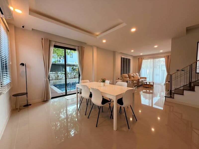 Patta Ville Village, Chon Buri (Pattaya), Phon Prapha Nimit 26, Pattaya City, Bang Lamung, Bang Lamung (Pattaya), Chon Buri (Pattaya), 3 Bedrooms, 80 sqm, Villa For Rent, by Benjawan Chukunhom, 500289468 - DDproperty.com