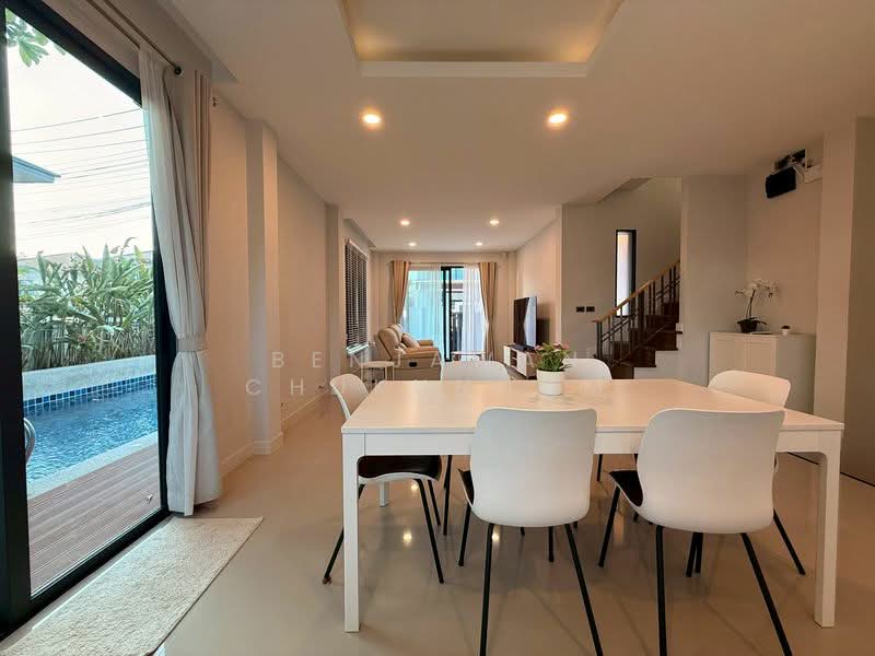 Patta Ville Village, Chon Buri (Pattaya), Phon Prapha Nimit 26, Pattaya City, Bang Lamung, Bang Lamung (Pattaya), Chon Buri (Pattaya), 3 Bedrooms, 80 sqm, Villa For Rent, by Benjawan Chukunhom, 500289468 - DDproperty.com