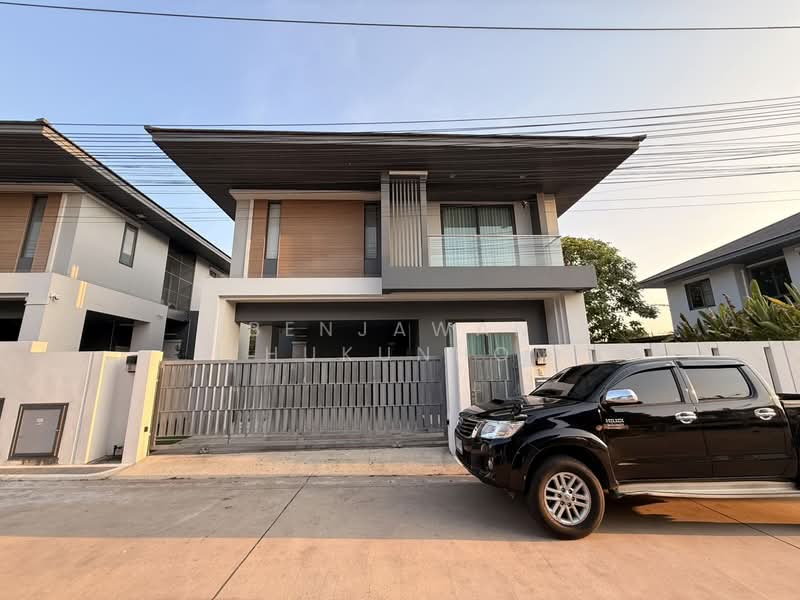 Patta Ville Village, Chon Buri (Pattaya), Phon Prapha Nimit 26, Pattaya City, Bang Lamung, Bang Lamung (Pattaya), Chon Buri (Pattaya), 3 Bedrooms, 80 sqm, Villa For Rent, by Benjawan Chukunhom, 500289468 - DDproperty.com