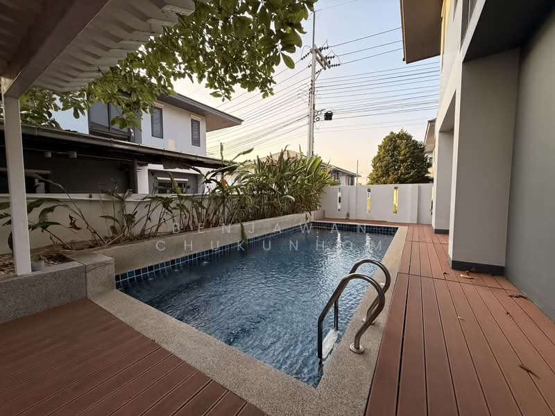Patta Ville Village, Chon Buri (Pattaya), Phon Prapha Nimit 26, Pattaya City, Bang Lamung, Bang Lamung (Pattaya), Chon Buri (Pattaya), 3 Bedrooms, 80 sqm, Villa For Rent, by Benjawan Chukunhom, 500289468 - DDproperty.com