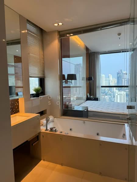 The Address Sukhumvit 28, Bangkok, 1 Soi Sukhumvit 28, Khong Tan, Khlong Toei, Bangkok, 2 Bedrooms, 66 sqm, Condo For Rent, by Boonraksa Sopak, 500289471 - DDproperty.com