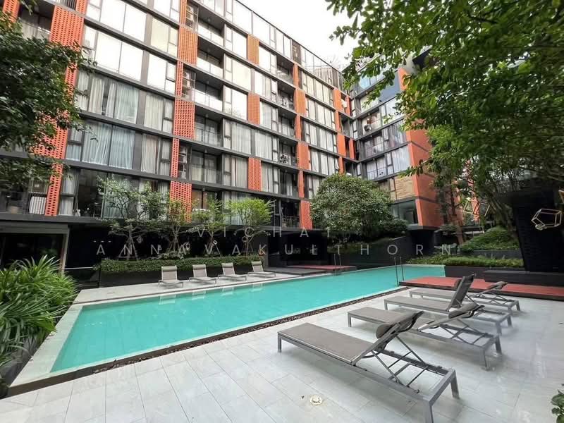 Quintara Treehaus Sukhumvit 42, Bangkok, Soi Bar Bose 2, Sukhumvit 42, Phra Kanong, Khlong Toei, Bangkok, 1 Bedroom, 32 sqm, Condo For Rent, by Vichai  Annavakulthorn, 500289480 - DDproperty.com