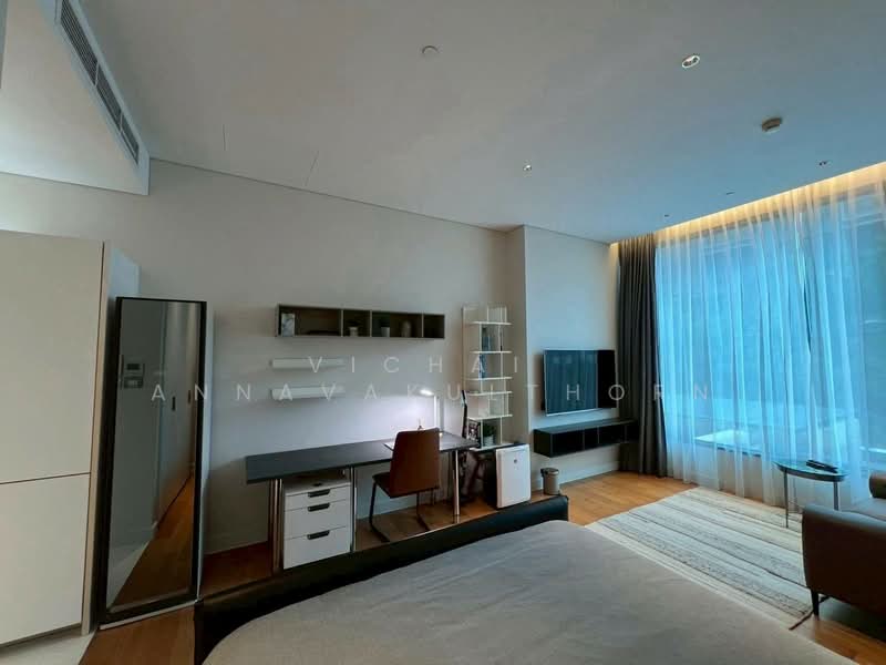 Sindhorn Residence, Bangkok, 54 Soi Ton Son, Lumphini, Pathum Wan, Bangkok, Studio, 45 sqm, Condo For Rent, by Vichai  Annavakulthorn, 500289489 - DDproperty.com