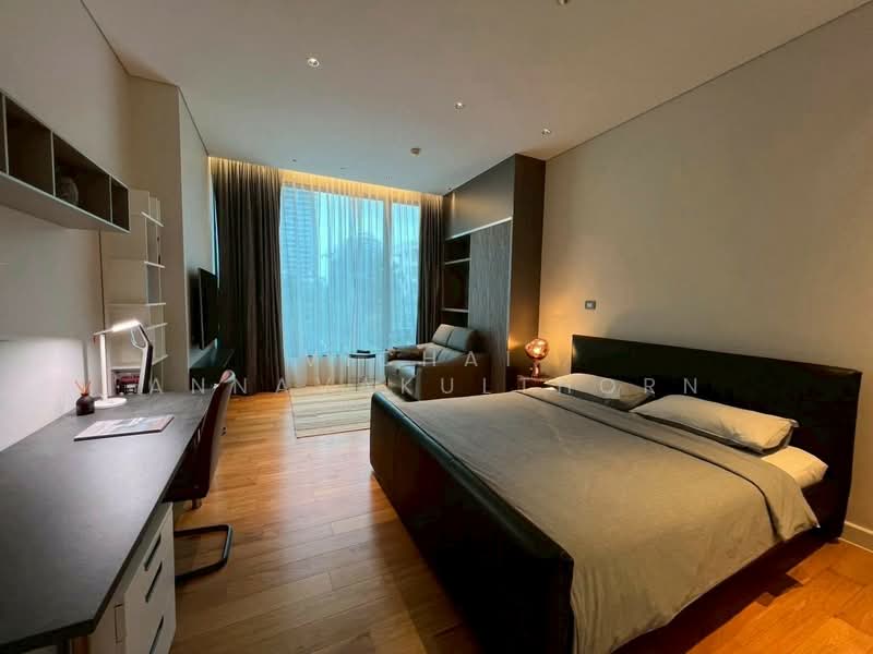 Sindhorn Residence, Bangkok, 54 Soi Ton Son, Lumphini, Pathum Wan, Bangkok, Studio, 45 sqm, Condo For Rent, by Vichai  Annavakulthorn, 500289489 - DDproperty.com
