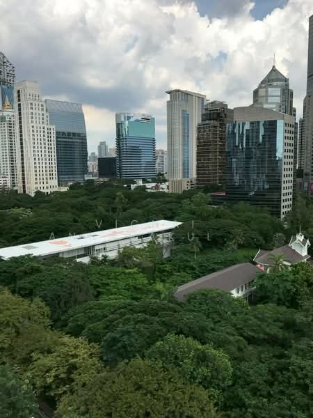 Sindhorn Residence, Bangkok, 54 Soi Ton Son, Lumphini, Pathum Wan, Bangkok, Studio, 45 sqm, Condo For Rent, by Vichai  Annavakulthorn, 500289489 - DDproperty.com