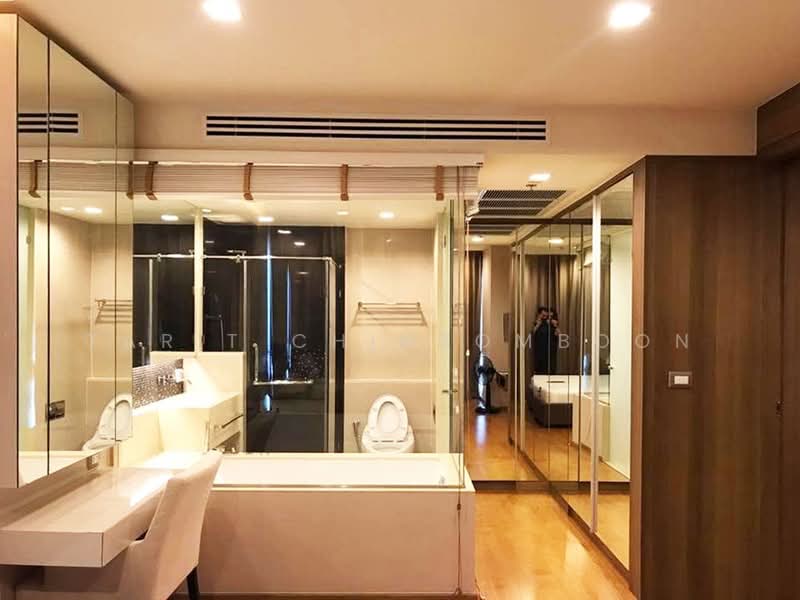 The Address Sathorn : ดิ แอดเดรส สาทร, กรุงเทพ, 98 ถนนสาทรเหนือ ซอยสาทร 12 แขวงสีลม เขตบางรัก กรุงเทพมหานคร, สีลม, บางรัก, กรุงเทพ, 55 ตร.ม., คอนโด ขาย, โดย Tarit Chinsomboon, 500289490 - DDproperty.com