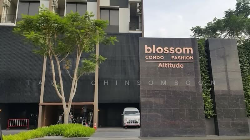 Blossom Condo @ Fashion Beyond : บลอสซั่ม คอนโด @ แฟชั่น บียอนด์, กรุงเทพ, ถนนรัชดา-รามอินทรา, คันนายาว, คันนายาว, กรุงเทพ, 32 ตร.ม., คอนโด ขาย, โดย Tarit Chinsomboon, 500289494 - DDproperty.com