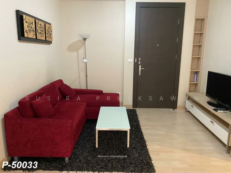 Rhythm Ratchada, Bangkok, 558 Ratchadaphisek Road, Samsen Nok, Huai Khwang, Bangkok, 1 Bedroom, 45 sqm, Condo For Rent, by Susira Prueksawun, 500289497 - DDproperty.com