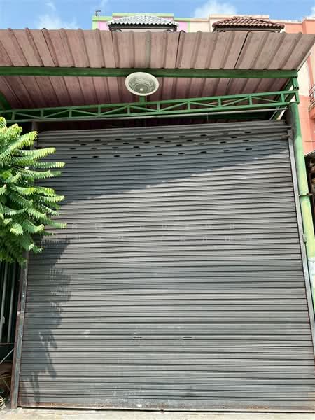 For Sale - อาคารพาณิชย์ 3.5 ชั้น 16.6 ตร.ว. โครงการพนาสนธิ์ การ์เด้นโฮม1 ซอยหทัยราษฎร์33/2, Bangkok