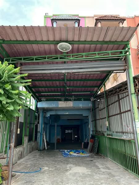 For Sale - อาคารพาณิชย์ 3.5 ชั้น 16.6 ตร.ว. โครงการพนาสนธิ์ การ์เด้นโฮม1 ซอยหทัยราษฎร์33/2, Bangkok