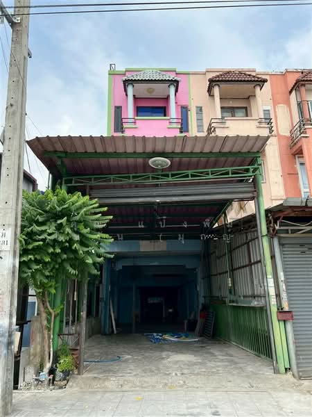 For Sale - อาคารพาณิชย์ 3.5 ชั้น 16.6 ตร.ว. โครงการพนาสนธิ์ การ์เด้นโฮม1 ซอยหทัยราษฎร์33/2, Bangkok