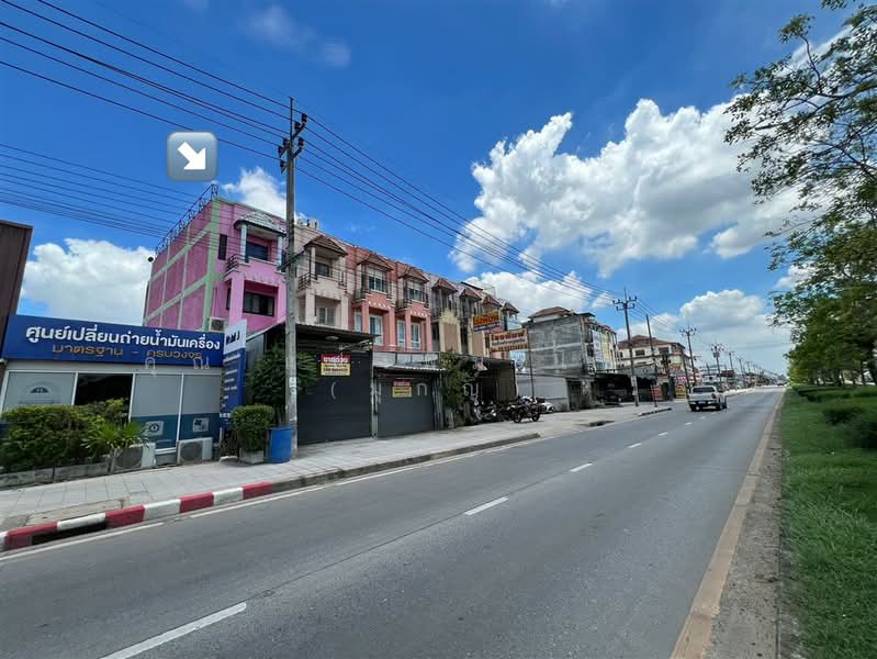 อาคารพาณิชย์ 3.5 ชั้น 16.6 ตร.ว. โครงการพนาสนธิ์ การ์เด้นโฮม1 ซอยหทัยราษฎร์33/2, กรุงเทพ, ถนนหทัยราษฏร์, สามวาตะวันตก, คลองสามวา, กรุงเทพ, 110 ตร.ม., ตึกแถว-อาคารพาณิชย์ ขาย, โดย คุณ แป้งพิม ไซรัน (มุกญ์), 500289499 - DDproperty.com