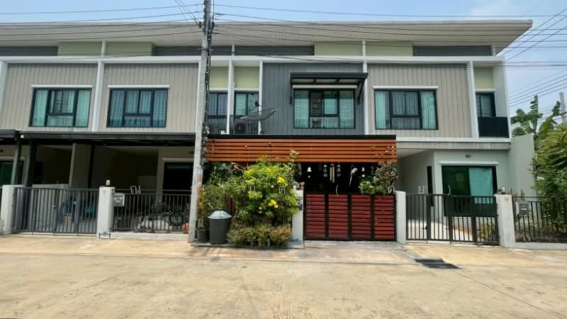 The Modish Chaiyaphruek-Wongwaen, Nonthaburi, Soi Sai Noi-Lat Bua Luang, Sai Noi, Sai Noi, Nonthaburi, 3 Bedrooms, 110 sqm, Single Detached House For Sale, by คุณ ฐานิต (เตย), 500289510 - DDproperty.com