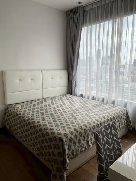 Q Asoke, Bangkok, 1678 Petchaburi Road, Makkasan, Ratchathewi, Bangkok, 1 Bedroom, 37 sqm, Condo For Rent, by Boonraksa Sopak, 500289514 - DDproperty.com