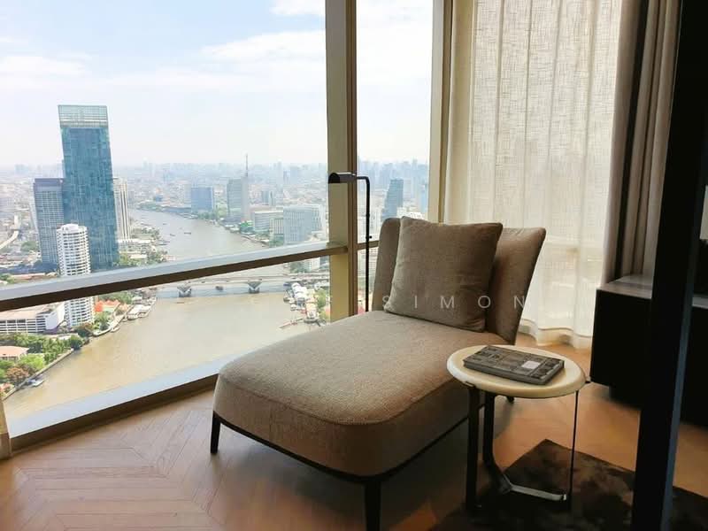 Four Seasons Private Residences, Bangkok, 300 Charoen Krung Road, Yan Nawa, Sathon, Bangkok, 3 Bedrooms, 221 sqm, Condo For Sale, by Decalf Simon, 500289523 - DDproperty.com
