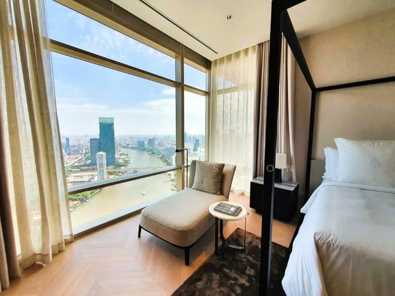 Four Seasons Private Residences, Bangkok, 300 Charoen Krung Road, Yan Nawa, Sathon, Bangkok, 3 Bedrooms, 221 sqm, Condo For Sale, by Decalf Simon, 500289523 - DDproperty.com