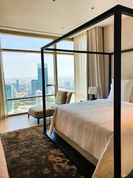 Four Seasons Private Residences, Bangkok, 300 Charoen Krung Road, Yan Nawa, Sathon, Bangkok, 3 Bedrooms, 221 sqm, Condo For Sale, by Decalf Simon, 500289523 - DDproperty.com