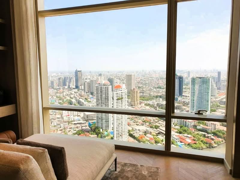 Four Seasons Private Residences : โฟร์ ซีซั่นส์ ไพรเวท เรสสิเด้นซ์, กรุงเทพ, 300 ถนนเจริญกรุง, ยานนาวา, สาทร, กรุงเทพ, 221 ตร.ม., คอนโด ขาย, โดย Decalf Simon, 500289523 - DDproperty.com