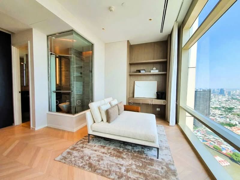 Four Seasons Private Residences, Bangkok, 300 Charoen Krung Road, Yan Nawa, Sathon, Bangkok, 3 Bedrooms, 221 sqm, Condo For Sale, by Decalf Simon, 500289523 - DDproperty.com