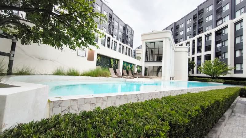 Aspire Sukhumvit-On Nut, Bangkok, Soi On Nut 21, Sukhumvit 77 Road, Suan Luang, Bangkok, 1 Bedroom, 31 sqm, Condo For Sale, by The Best Property แน็ท, 500289560 - DDproperty.com