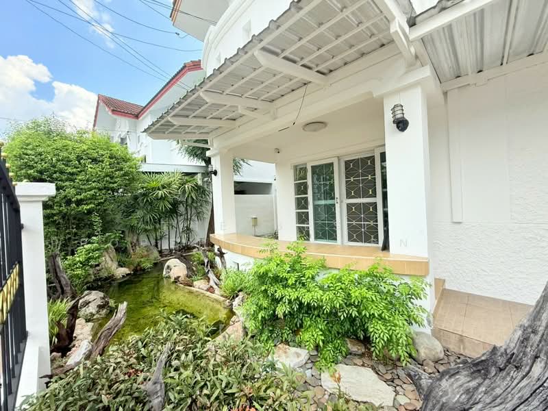 Baan Mueang Ek 2, Pathum Thani, Ekkarat 2 Alley, Lak Hok, Muang Pathum Thani, Pathum Thani, 3 Bedrooms, 150 sqm, Single Detached House For Sale, by The Best Property Agent ป๋อมแป๋ม, 500289565 - DDproperty.com