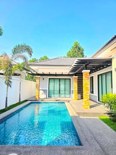Palm Ville Village 3 - Huay Yai Pattaya, ชลบุรี, ห้วยใหญ่, บางละมุง, ชลบุรี, 250 ตร.ม., วิลล่า ขาย, โดย Chanya Rojana, 500289588 - DDproperty.com