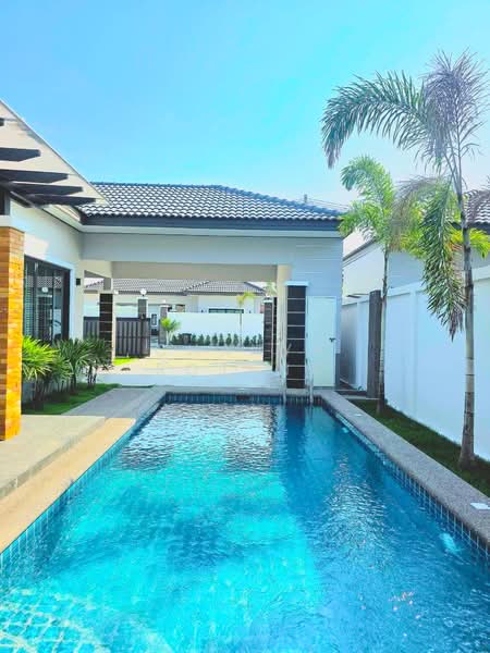 Palm Ville Village 3 - Huay Yai Pattaya, Chon Buri (Pattaya), Huai Yai, Bang Lamung (Pattaya), Chon Buri (Pattaya), 3 Bedrooms, 250 sqm, Villa For Sale, by Chanya Rojana, 500289588 - DDproperty.com