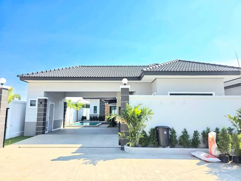 Palm Ville Village 3 - Huay Yai Pattaya, Chon Buri (Pattaya), Huai Yai, Bang Lamung (Pattaya), Chon Buri (Pattaya), 3 Bedrooms, 250 sqm, Villa For Sale, by Chanya Rojana, 500289588 - DDproperty.com