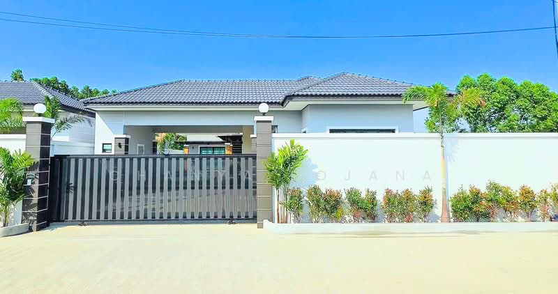Palm Ville Village 3 - Huay Yai Pattaya, Chon Buri (Pattaya), Huai Yai, Bang Lamung (Pattaya), Chon Buri (Pattaya), 3 Bedrooms, 250 sqm, Villa For Sale, by Chanya Rojana, 500289588 - DDproperty.com