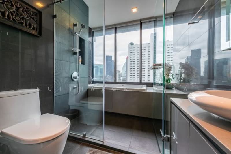 M Silom, Bangkok, 26 Narathiwas Ratchanakarin Road, Suriyawong, Bang Rak, Bangkok, 1 Bedroom, 52 sqm, Condo For Sale, by Nuttharom Linla, 500289589 - DDproperty.com