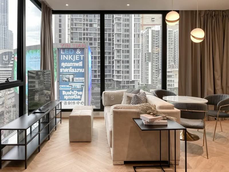ASHTON Asoke-Rama 9, Bangkok, 469 Asoke-Dindaeng Road, Din Daeng, Din Daeng, Bangkok, 2 Bedrooms, 67 sqm, Condo For Rent, by Boonraksa Sopak, 500289591 - DDproperty.com