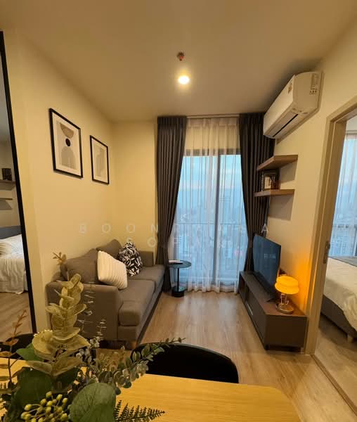 Nue District R9, Bangkok, 59 Rama 9 Road, Huai Khwang, Huai Khwang, Bangkok, 2 Bedrooms, 35 sqm, Condo For Rent, by Boonraksa Sopak, 500289594 - DDproperty.com