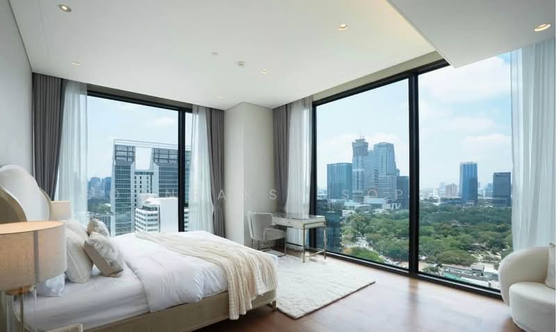 The Residences at Sindhorn Kempinski : เดอะ เรสซิเดนซ์ แอท สินธร เคมปินสกี้, กรุงเทพ, 88 ซอยต้นสน ถนน สารสิน, ลุมพินี, ปทุมวัน, กรุงเทพ, 359 ตร.ม., คอนโด ให้เช่า, โดย Boonraksa Sopak, 500289599 - DDproperty.com