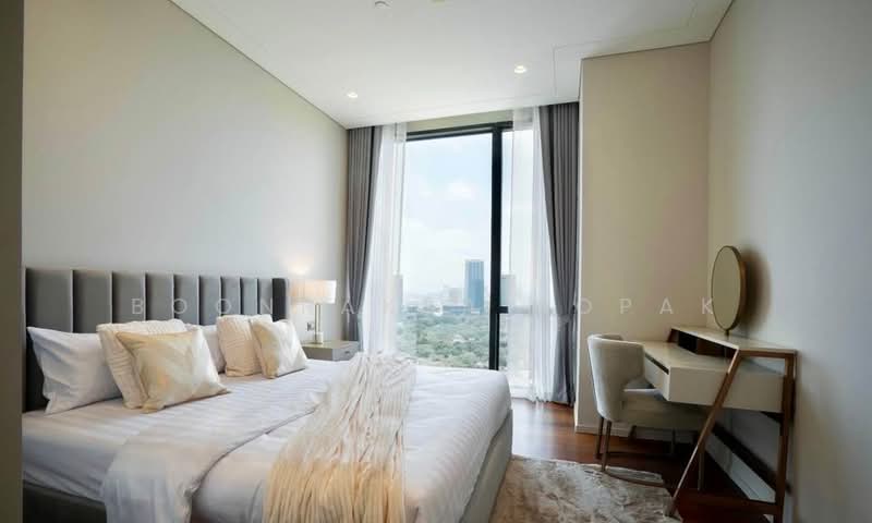 The Residences at Sindhorn Kempinski : เดอะ เรสซิเดนซ์ แอท สินธร เคมปินสกี้, กรุงเทพ, 88 ซอยต้นสน ถนน สารสิน, ลุมพินี, ปทุมวัน, กรุงเทพ, 359 ตร.ม., คอนโด ให้เช่า, โดย Boonraksa Sopak, 500289599 - DDproperty.com