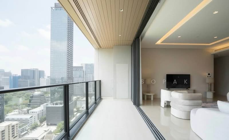 The Residences at Sindhorn Kempinski, Bangkok, 88 Soi Tonson Sarasin Road, Lumphini, Pathum Wan, Bangkok, 5 Bedrooms, 359 sqm, Condo For Rent, by Boonraksa Sopak, 500289599 - DDproperty.com