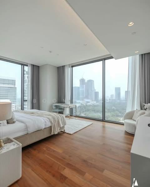 The Residences at Sindhorn Kempinski, Bangkok, 88 Soi Tonson Sarasin Road, Lumphini, Pathum Wan, Bangkok, 5 Bedrooms, 359 sqm, Condo For Rent, by Boonraksa Sopak, 500289599 - DDproperty.com
