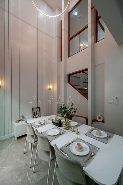 3-BR Townhouse, Bangkok, Huai Khwang, Huai Khwang, Bangkok, 3 Bedrooms, 180 sqm, Townhouse For Rent, by Vichai  Annavakulthorn, 500289616 - DDproperty.com