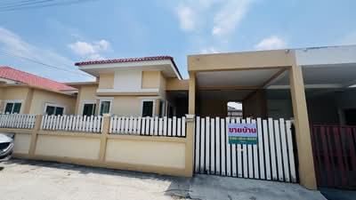 ขาย - ขายบ้านเดี่ยวชั้นเดียว 36 ตร.วา หมู่บ้านทวีทรัพย์ อ.พานทอง จ.ชลบุรี ใกล้นิคมอมตะซิตี บ้านมือสอง, ชลบุรี