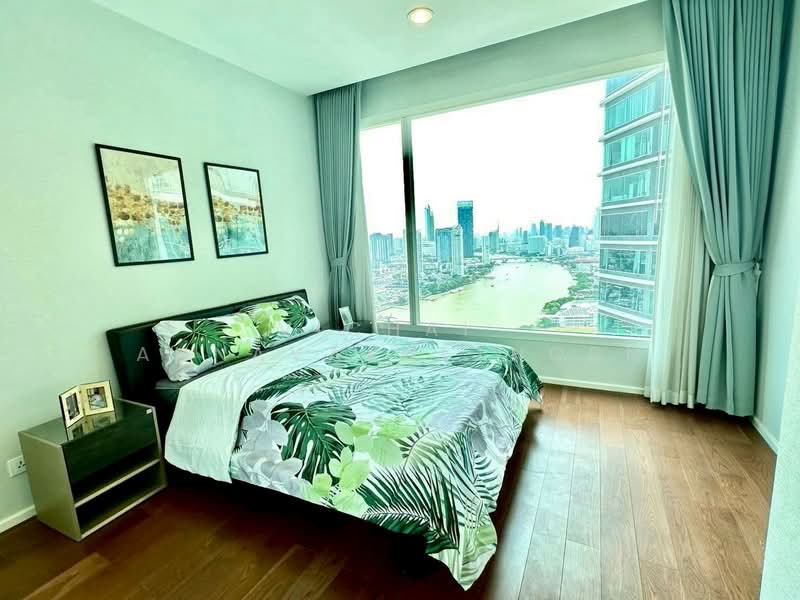 Menam Residences, Bangkok, 2088 Charoenkrung Road, Wat Prayakrai, Bang Kho Laem, Bangkok, 3 Bedrooms, 160 sqm, Condo For Rent, by Vichai  Annavakulthorn, 500289649 - DDproperty.com